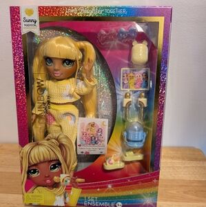 Rainbow Sunny Madison Doll - Yellow Brand New With Tag